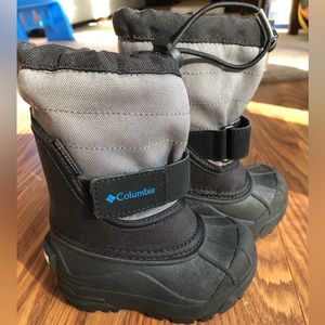 Columbia Powderbug Toddler Snow Boots Size 6